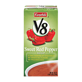 Campbell's&nbsp;V8&nbsp;sweet red pepper soup Full-Size Picture